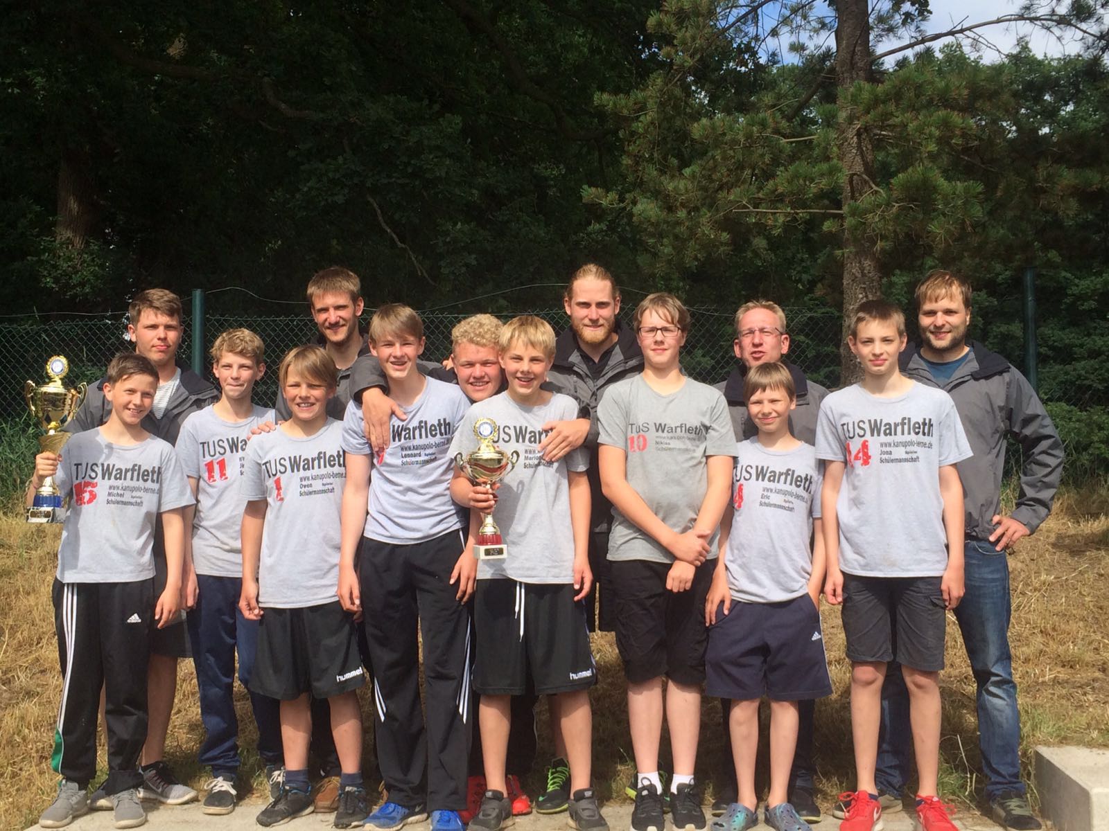 Norddeutsche Meisterschaft - zweimal Silber für Warfleth Bild zum Artikel: Norddeutsche Meisterschaft - zweimal Silber für Warfleth